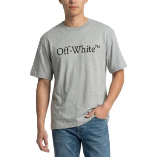 Off White - "Bkish" T-Shirt für Herren/Damen Unisex (Grau/Schwarz)