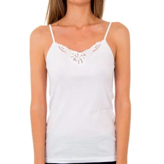 Milan schmales Träger-T-Shirt mit V-Ausschnitt 4754 woman