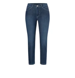 MAC - MAC JEANS - MELANIE 7/8, Super light denim blau - Gr. - 27