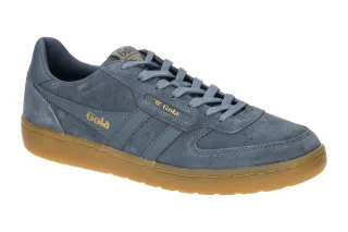 Gola CLB571EC Damen Sneaker - Halbschuhe in Blau Moonlight/Gum