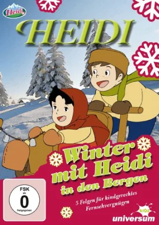 Heidi - Winter mit Heidi in den Bergen [DVD] [2010]