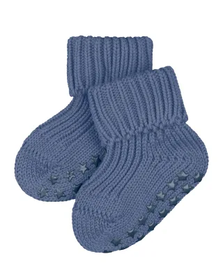 FALKE - FALKE Cotton Catspads Babys smoky blue - Gr. - 77