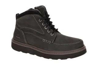 Josef Seibel Herrenstiefelette 29504 MA86 105 TRENT 04 schwarz Nubuck Mokassi...