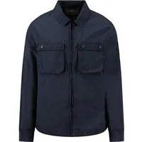 FYNCH-HATTON Kurzjacke mit Brusttaschen