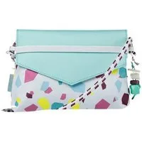 Satch Schultertasche Clutch, mit integriertem Spiegel