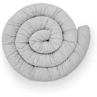 Ehrenkind Nestchenschlange Bettschlange Cord aus 100% Bio-Baumwolle, Schutz und Geborgenheit, (Kuschelschlange, Bettumrandung Babybett), Bettschlange Baby
