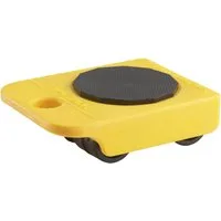 Dörner + Helmer Möbelrolle Möbelroller 105 x 75 x 35 mm
