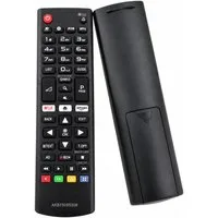 azurano Ersatz für LG AKB75095308 Universal-Smart-TV-Fernbedienung (Direkttasten für Netflix & Amazon Video)