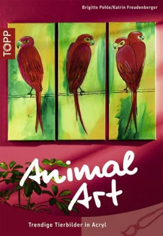 Animal Art: Trendige Tierbilder in Acryl