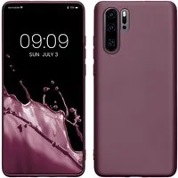 kwmobile Handyhülle Handyhülle für Huawei P30 Pro Hülle, Silikon Case metallisch schimmernd - Schutzhülle Cover