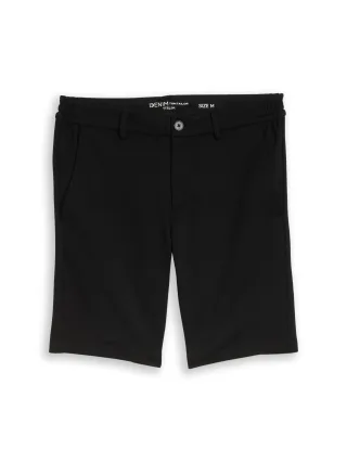 Denim Tom Tailor - TTSLIM Piqué Chino Shorts mit Stretch black - Gr. - L