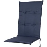 Sun Garden Sesselauflage Mittellehner Rustico 50431-105 blau108x48x5 cm Sun Garden