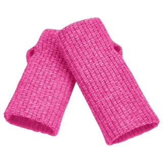 Beechfield - Colour Pop-Fingerlose Handschuhe, Jerseyware (Leuchtend Rosa)