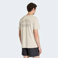 adidas TERREX Funktionsshirt MOUNTAIN GRAFIK Print T-Shirt