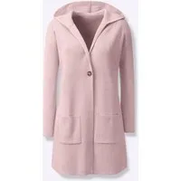 Sieh an! Strickjacke Strickjacke Langarm Jacquard