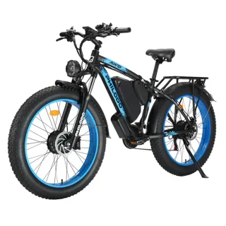 [EU DIRECT] PHILODO H8 Electric Bike 48V 26Ah Battery 1000W*2 Dual Motors Recommended Top Speed 25KM/H 26inches Tires 60