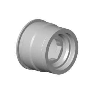 Dornbracht Befestigung Ersatzteile 09240413920 D. 27 x 20,5 mm Chrom 09240413920-00