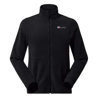 Berghaus - "Prism InterActive" Fleece-Oberteil für Herren, Polartech-Material (Schwarz)