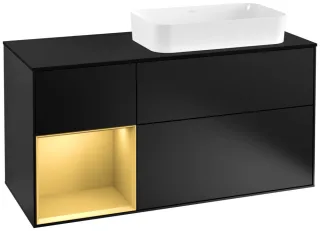 Villeroy & Boch Waschtischunterschrank Finion G27 1200x603x501mm Bel.. WT re, G272HFPD G272HFPD