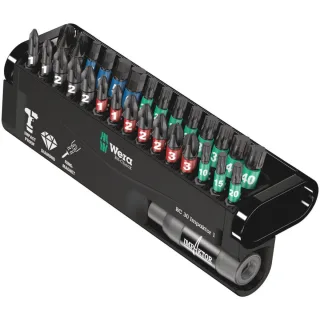Wera Bit-Check 30 Impaktor 1, 30-teilig - 05057690001
