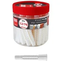 TOX-DÜBEL-TECHNIK Universaldübel Allzweckdübel Deco, (25-tlg)