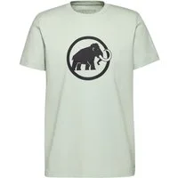 Mammut T-Shirt Mammut Core T-Shirt Men Classic SILVER SAGE