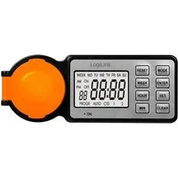 LogiLink Zeitschaltuhr LOGILINK Outdoor-Zeitschaltuhr ET0016, 2,2"-LCD-Display, CEE 7/3