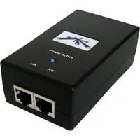 POE-48-24W-G, PoE-Injektor schwarz