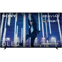 Sony K-65XR80 OLED-Fernseher (164 cm/65 Zoll, 4K Ultra HD, Smart-TV, Google TV, BRAVIA 8, 4K HDR, Dolby Vision, Gaming Funktionen für PlayStation 5)