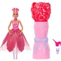 Barbie Anziehpuppe Flower Surprise Puppe - rote Rose, mit Duft