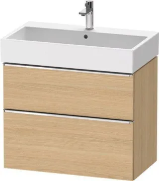 Duravit D-Neo Waschtischunterbau wandhängend Natur Eiche Matt 784x442x625 mm - DE4373010300000 DE4373010300000