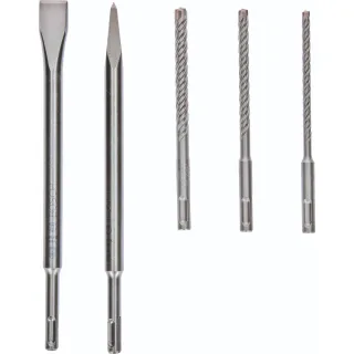 Bosch PRO SDS plus-4C Meißel- und Bohrersatz, 5-teiliges Set - 2607017515