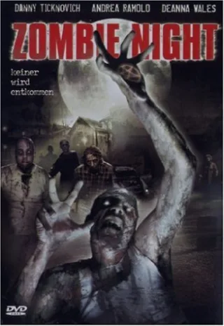 Zombie Night - Keiner wird entkommen/Metall Box
