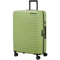 Samsonite Hartschalen-Trolley RESTACKD, verschiedene Größen und Farben, 4 Rollen, für Urlaub, Reise, Ferien und Geschäftsreise, mit Volumenerweiterung