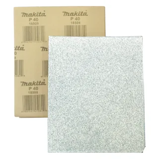 Makita Schleifpapier, 100 Stück - 230x280 mm - Körnung 80 - D-60698