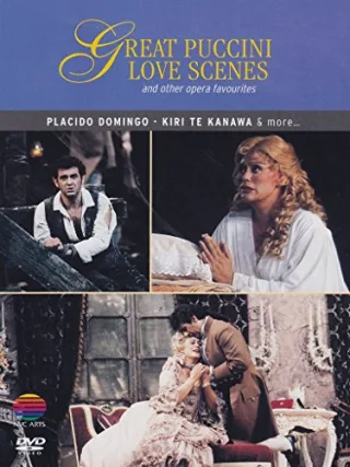 Various Artists - Great Puccini Love Scenes