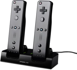 Speedlink Jazz USB Charger [Wii U/Wii] schwarz