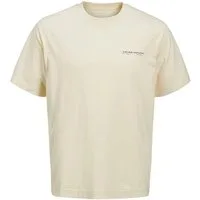 Jack & Jones Print-Shirt JCOCALMA BACK PRINT TEE SS CREW NECK mit Backprint