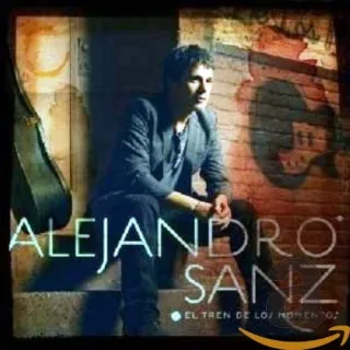 El Tren de Los Momentos [Audio CD] SanzAlejandro