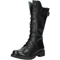 Felmini Stiefel Leder . Schnürstiefel