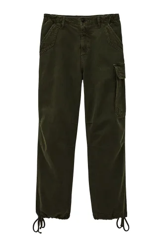 ba&sh - Cargohose - Fino grün - Gr. - 36