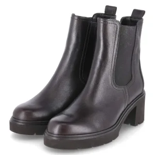Gabor Chelsea Boots - Gr. 37,5 - Braun - Glattleder
