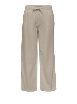 ONLY - ONLGOA MW LIN BL PULL-UP CULOTTE CC PNT Oxford Tan - Gr. - XL