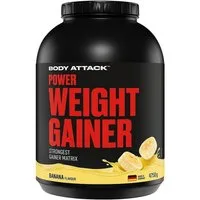 Body Attack Body Attack Power Weight Gainer - 4750 g-Dose Pulver
