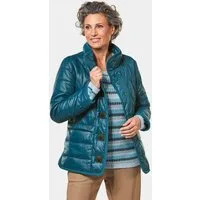 GOLDNER Allwetterjacke Steppjacke mit dekorativen Druckknöpfen