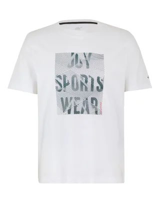 JOY sportswear - LEX T-Shirt white - Gr. - 58