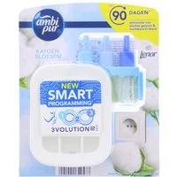 ambi pur Raumduft AmbiPur 3volution Starterset Duftstecker Cotton Blossom 20ml elektrisc