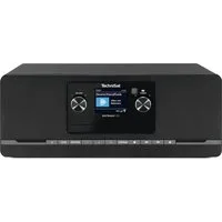 TechniSat DIGITRADIO 320 Digitalradio (DAB) (Digitalradio (DAB), FM-Tuner mit RDS, 10 W, CD-Player, Bluetooth, USB, AUX, Wecker, Sleeptimer, Fernbedienung)