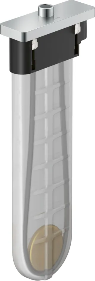 Hansgrohe Wannenrandset sBox softsquare Axor chrom, 28017000 28017000