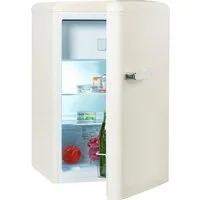 Amica Table Top Kühlschrank KS 15615 B, 87,5 cm hoch, 55 cm breit
